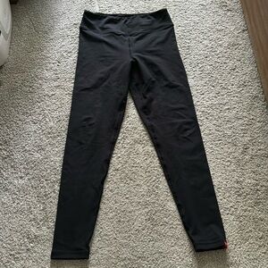 Superfresh Black Leggings/workout pants